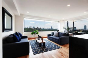 One million dollar view Condesa CMDX 6 place !!